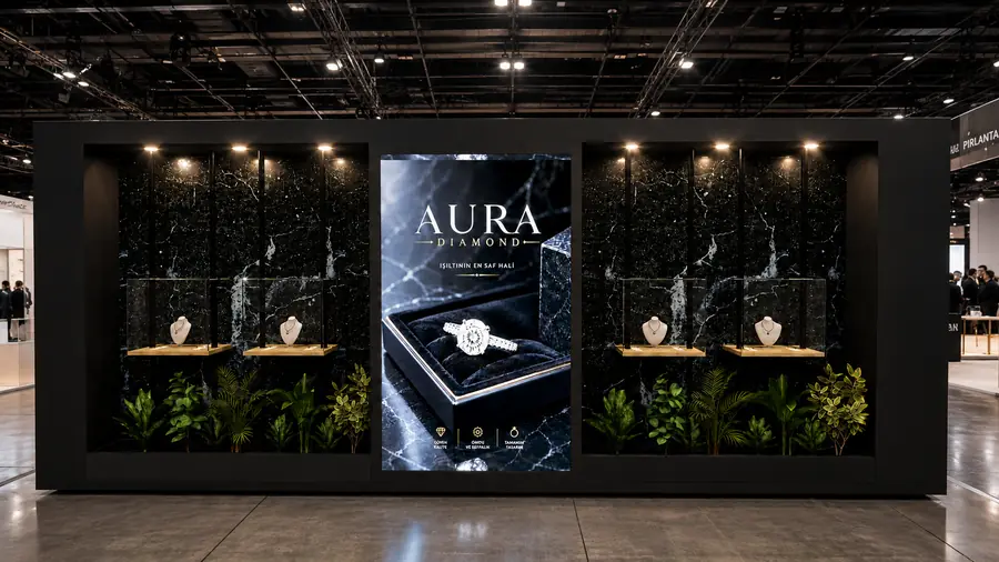 Aura Diamond — farklı açıdan görünüm