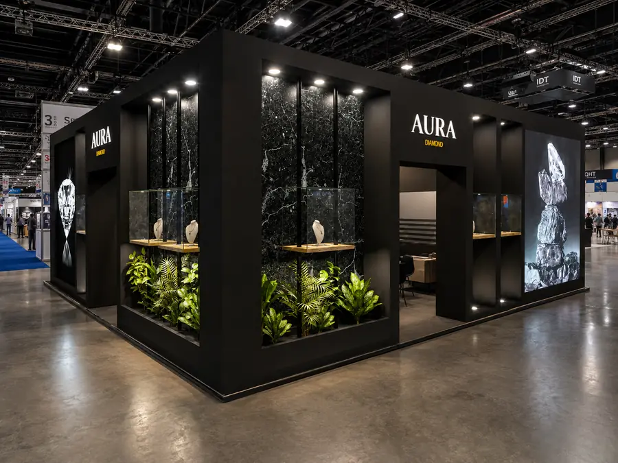 Aura Diamond — farklı açıdan görünüm