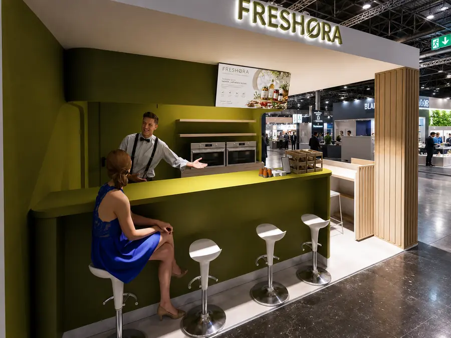 Freshora — farklı açıdan görünüm