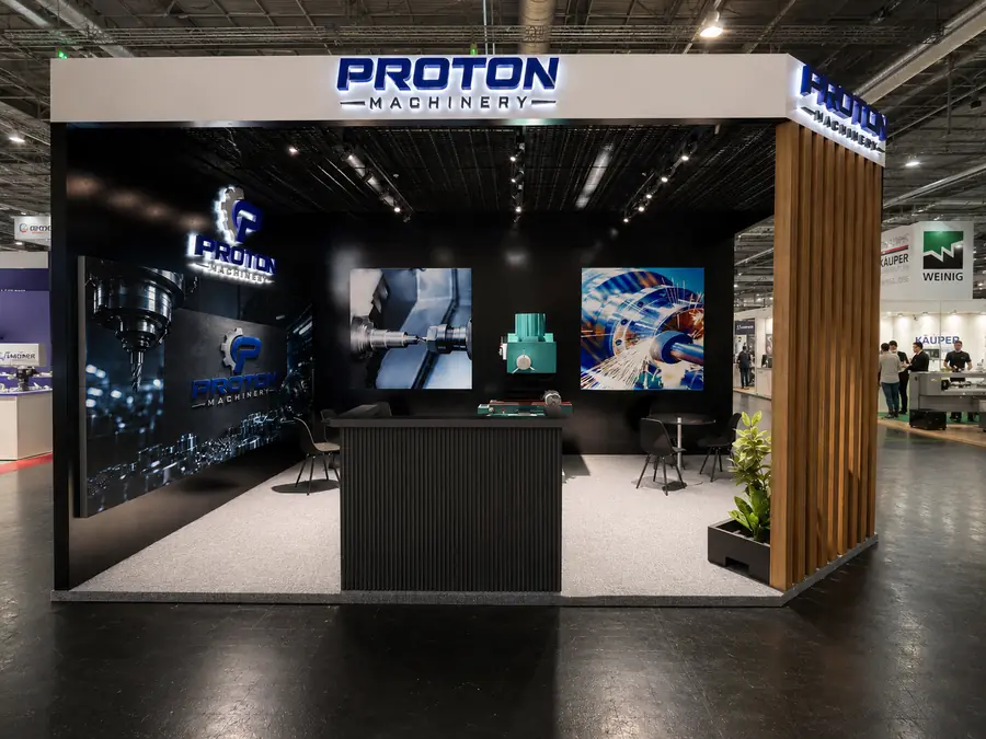 Proton Machinery — farklı açıdan görünüm