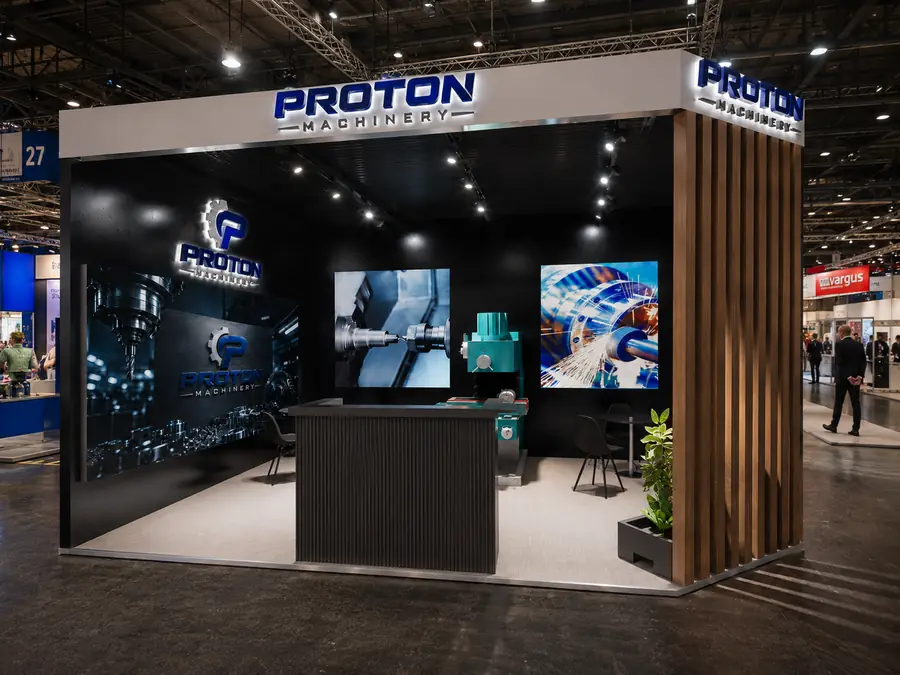 Proton Machinery — farklı açıdan görünüm