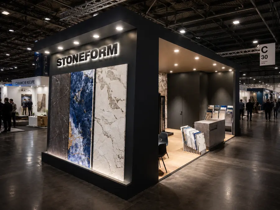 Stoneform — farklı açıdan görünüm